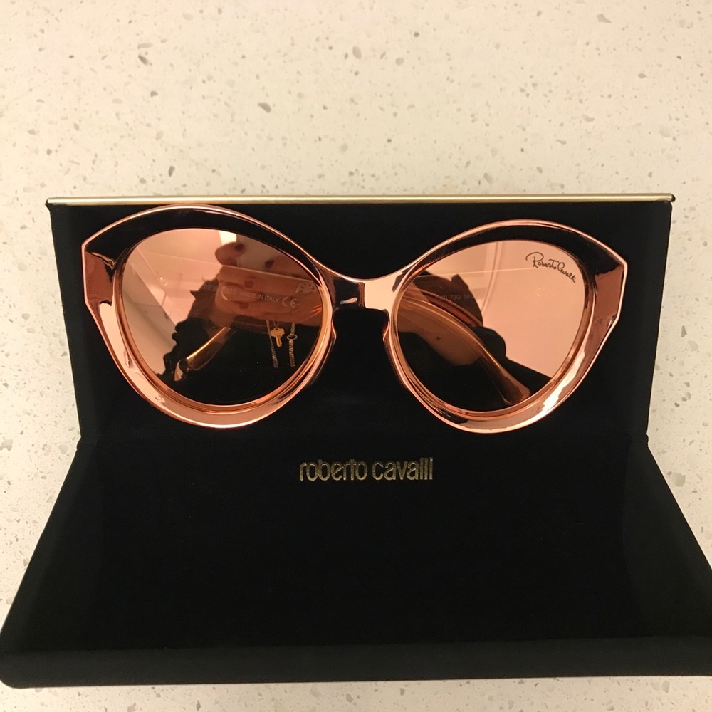 Roberto Cavalli Sunglasses Spring Summer 18 NWT
